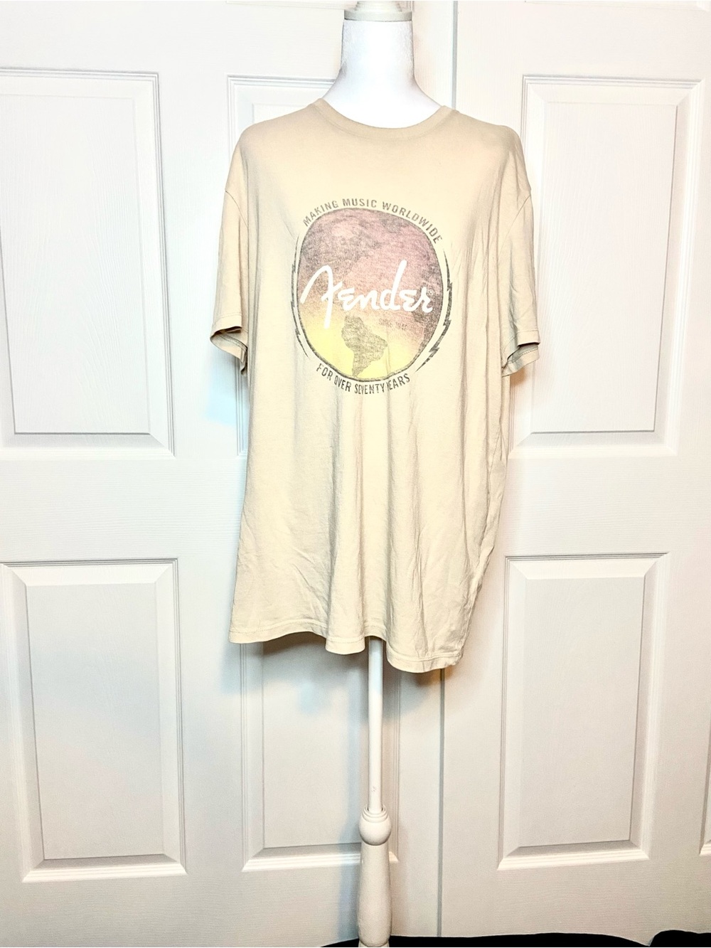Fender Music Worldwide Graphic Tee